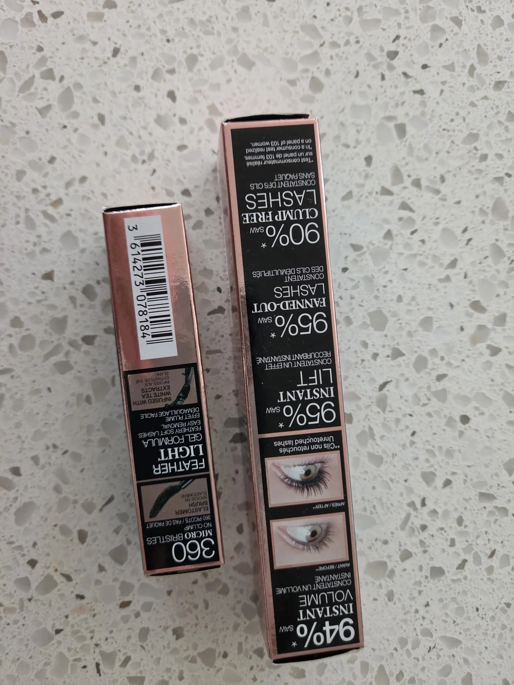 Lancôme Lash Idôle Volumizing Mascara in Black with Rose Gold Accents